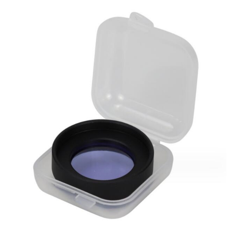 AgnicyTelescope Accessories Black Dog 2nd Generation 1.25 Inches M28.6 Purple Nebula Filter