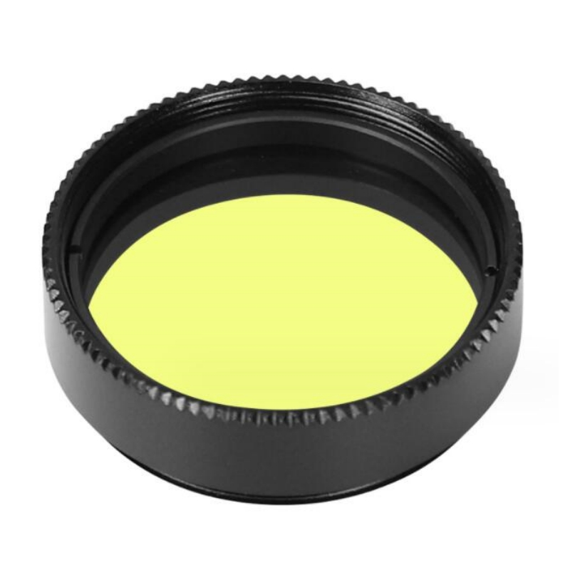 Agnicy Nighthawk Series 2nd Generation 1.25 Inches 31.7mm M28 M28.6x0.6mm Yellow Nebula Filter
