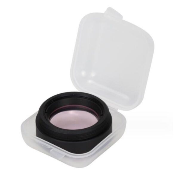 Agnicy Telescope Accessories Black Dog 2nd Generation 1.25 Inches M28.6 Pink Filter