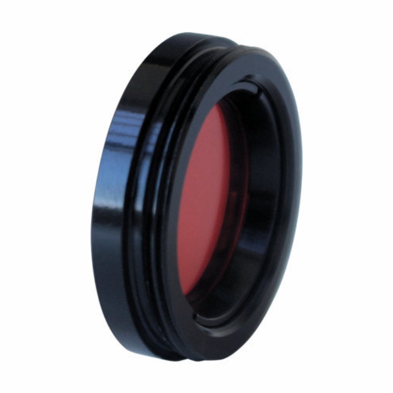 Black Dog Series 1.25 Inches 31.7mm M30 M30x1mm Filter Red Nebula Filter