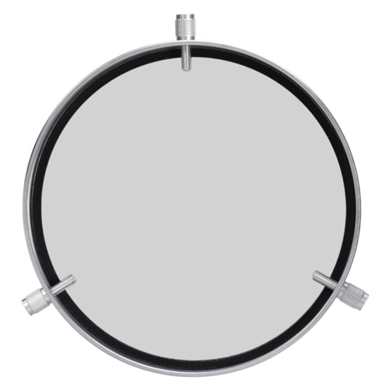 Agnicy 164-190mm Solar Film Objective Lens Cover 194mm Outer Diameter Frame All Metal Frame