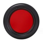 Agnicy Telescope Accessories Black Dog 2nd Generation 1.25 Inches M28.6 Red Nebula Filter