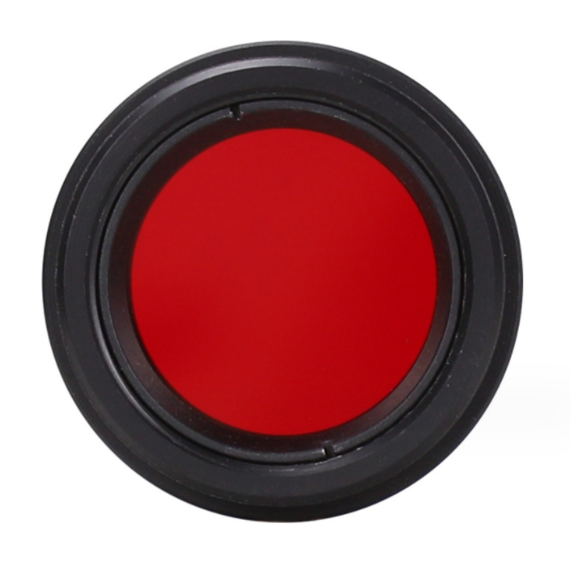 Agnicy Black Dog 2nd Generation 1.25 Inches 31.7mm M28.6 M28.6*0.6mm Red Nebula Filter