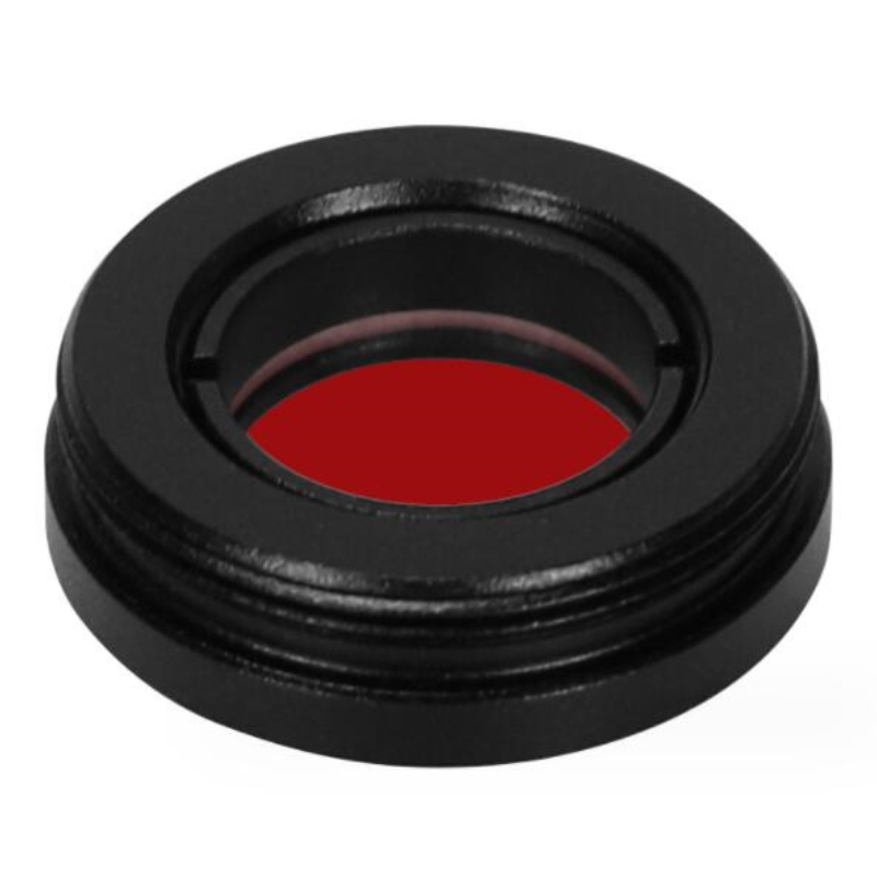 Agnicy Black Dog Series 2nd Generation 0.965 Inches M23 M23x0.75mm Red Nebula Filter