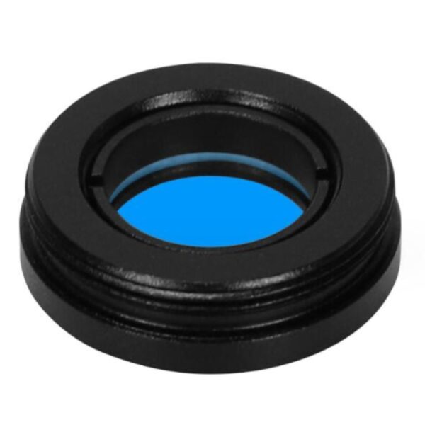 Agnicy Telescope Accessories Black Dog Series 2nd Generation 0.965 Inches Blue Nebula Filter