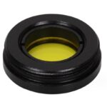 Agnicy Telescope Accessories Black Dog Series 2nd Generation 0.965 Inches Yellow Nebula Filter