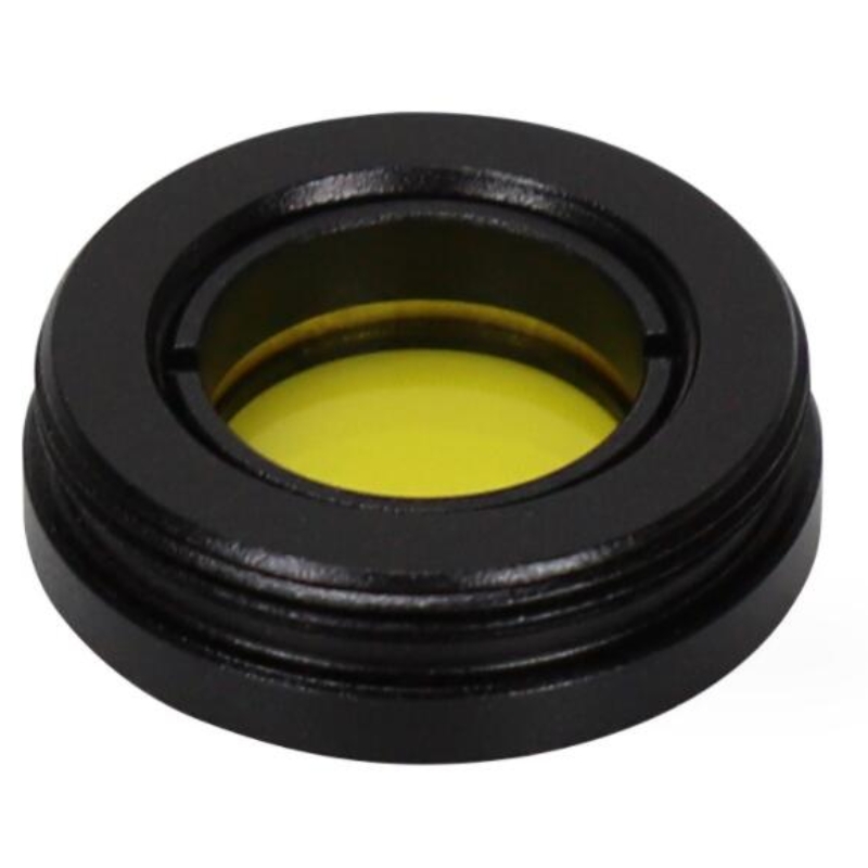 Agnicy Black Dog Series 2nd Generation 0.965 Inches M23 M23x0.75mm Yellow Nebula Filter