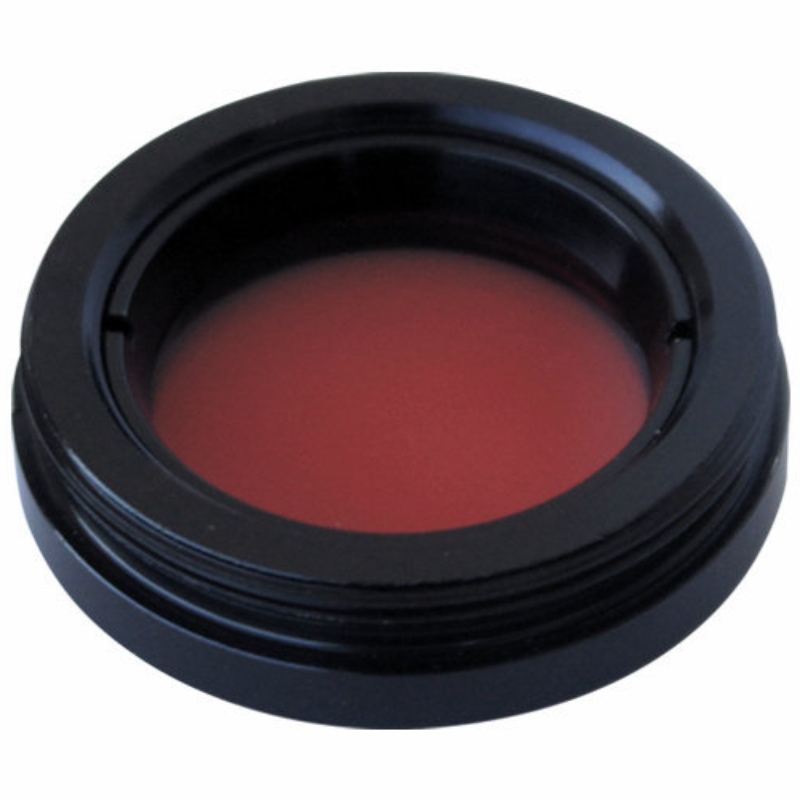 Black Dog Series 1.25 Inches 31.7mm M30 M30x1mm Filter Red Nebula Filter