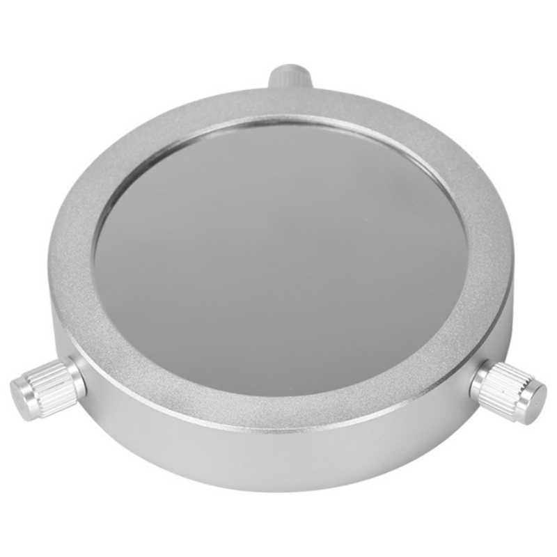 Agnicy 124-150mm Solar Film Objective Lens Cover 156mm Outer Diameter Frame All Metal Frame