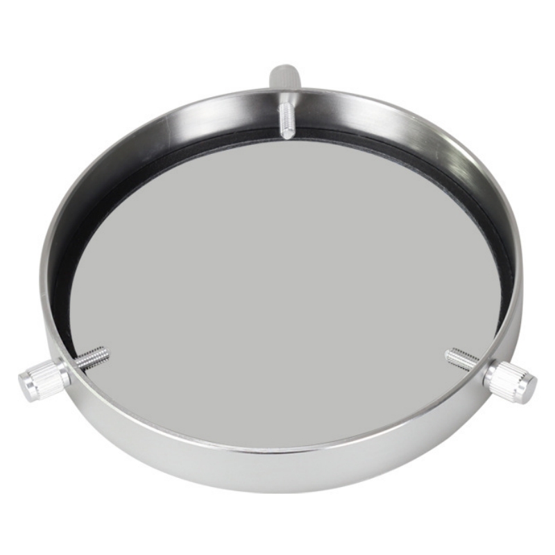 Agnicy 144-170mm Solar Film Objective Lens Cover 176mm Outer Diameter Frame Astronomical Telescope Accessory