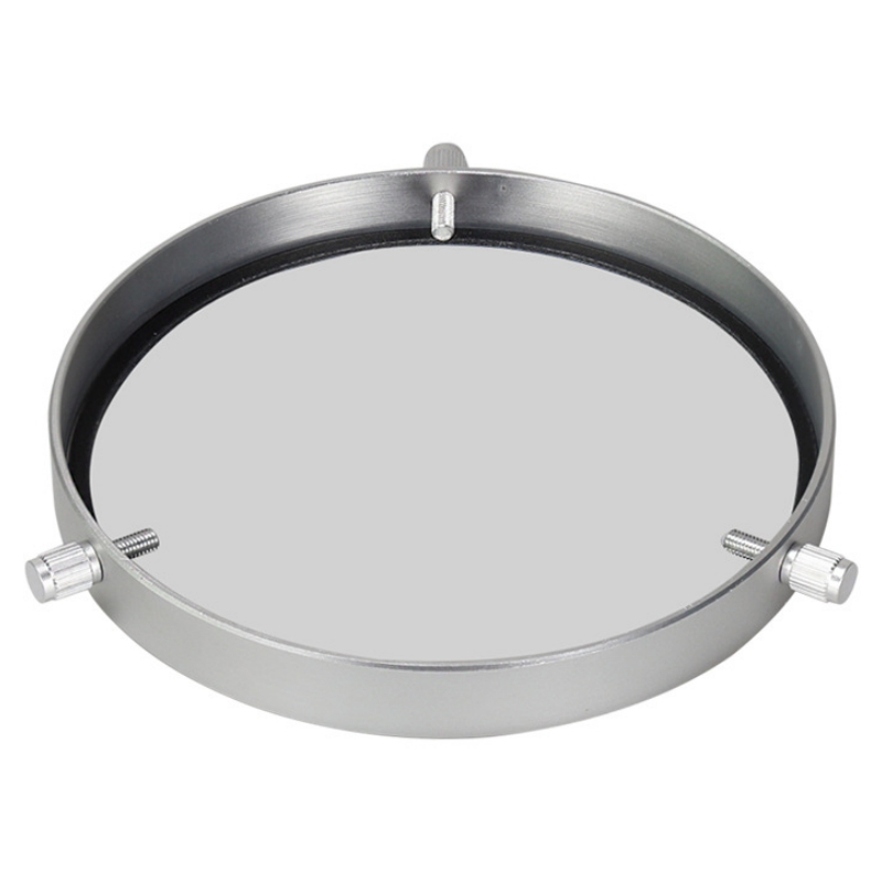 Agnicy 164-190mm Solar Film Objective Lens Cover 194mm Outer Diameter Frame All Metal Frame