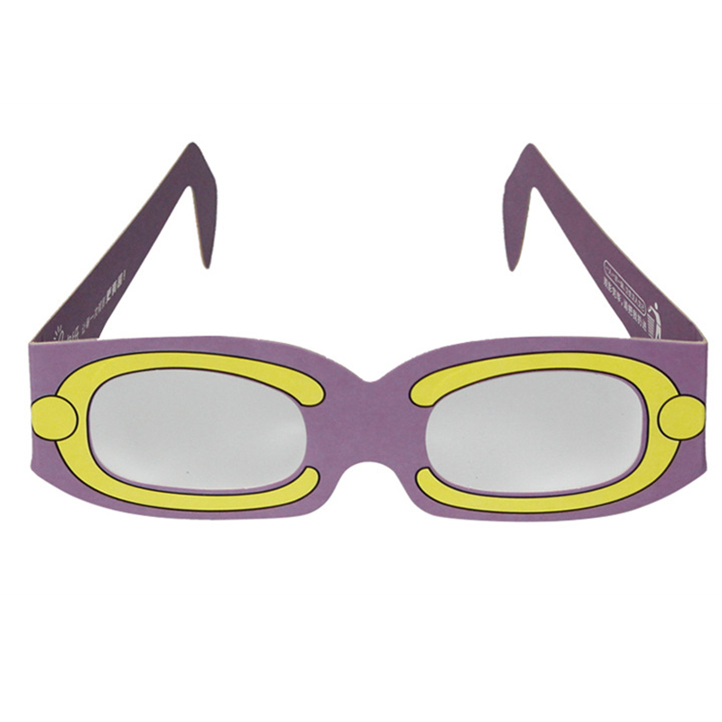 Agnicy Watch Special Glasses for Solar Eclipse Solar Film Paper Glasses for Sun Observation
