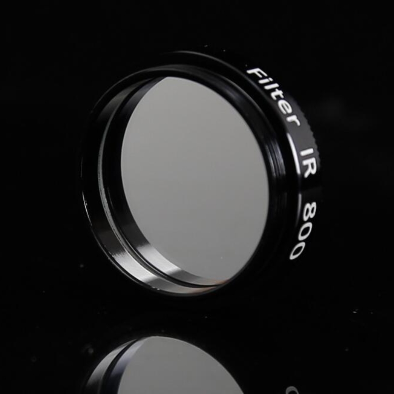 Infrared Transmission HD 1.25 Inches Filter IR800 Astronomical Telescope Accessories 31.7mm Nebula Filter