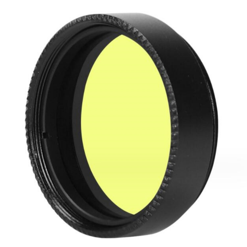 Agnicy Nighthawk Series 2nd Generation 1.25 Inches 31.7mm M28 M28.6x0.6mm Yellow Nebula Filter