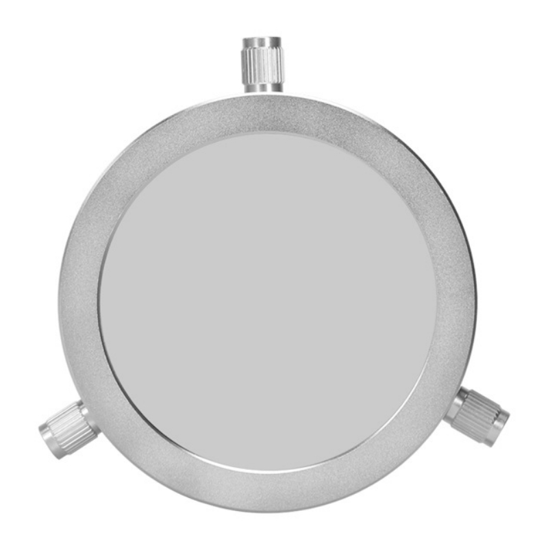 Agnicy 124-150mm Solar Film Objective Lens Cover 156mm Outer Diameter Frame All Metal Frame