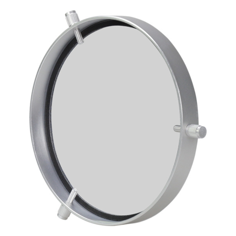 Agnicy 164-190mm Solar Film Objective Lens Cover 194mm Outer Diameter Frame All Metal Frame