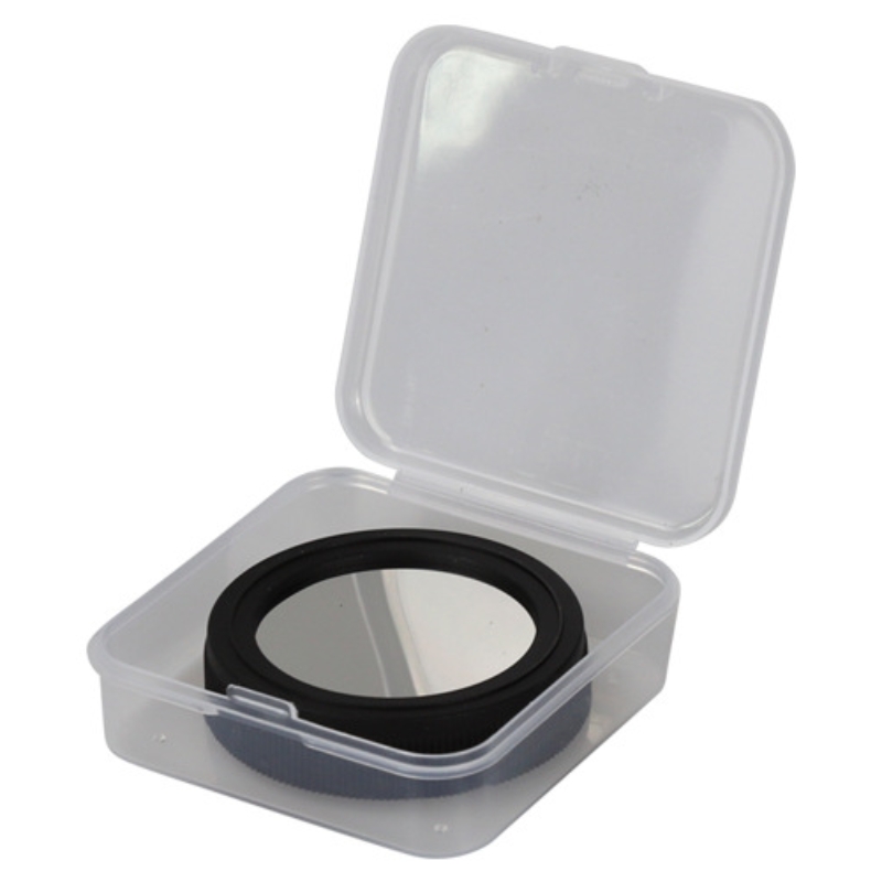 Agnicy Solar Membrane Cover 49.5mm Inner Diameter Viewing Sunspot 55x55x13mm Size