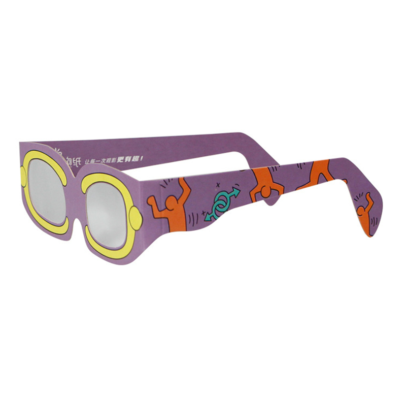 Agnicy Watch Special Glasses for Solar Eclipse Solar Film Paper Glasses for Sun Observation