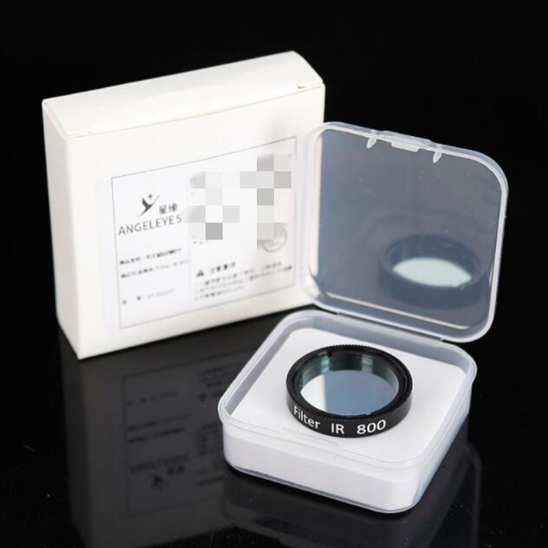 Infrared Transmission HD 1.25 Inches Filter IR800 Astronomical Telescope Accessories 31.7mm Nebula Filter