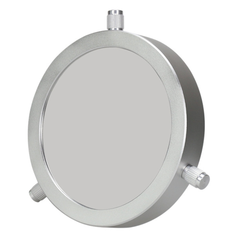 Agnicy 104-130mm Solar Film Objective Lens Cover 136mm Outer Diameter Frame Telescope Accessory All Metal Frame
