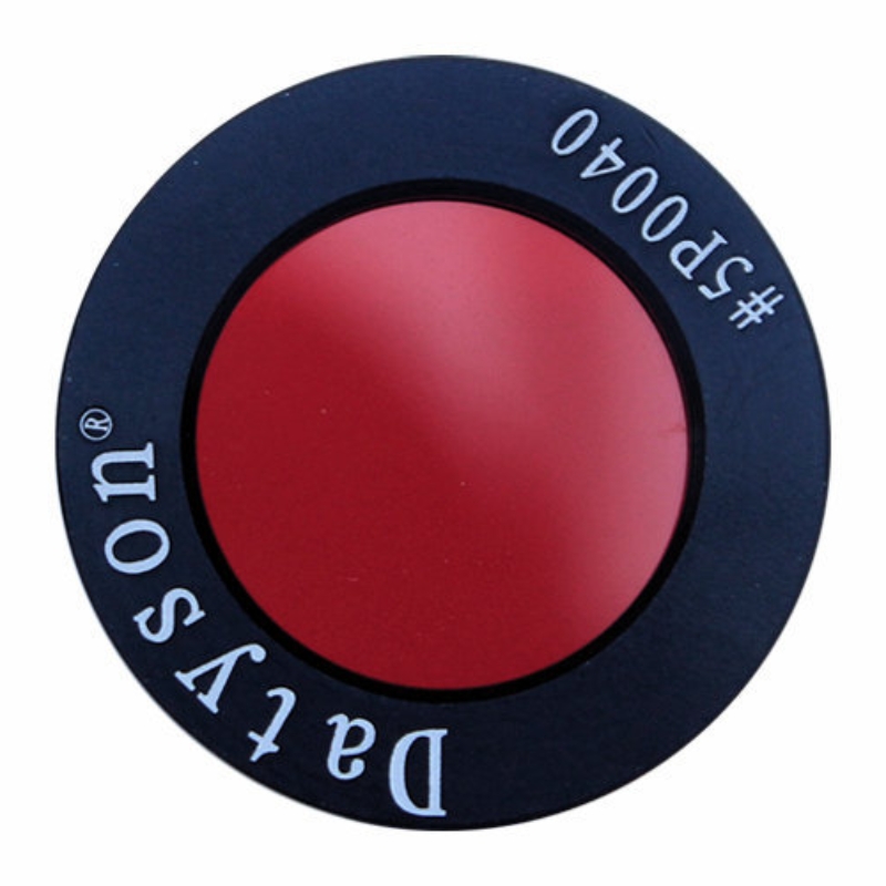 Black Dog Series 1.25 Inches 31.7mm M30 M30x1mm Filter Red Nebula Filter