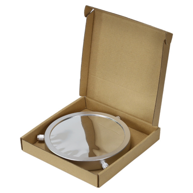 Agnicy 144-170mm Solar Film Objective Lens Cover 176mm Outer Diameter Frame Astronomical Telescope Accessory