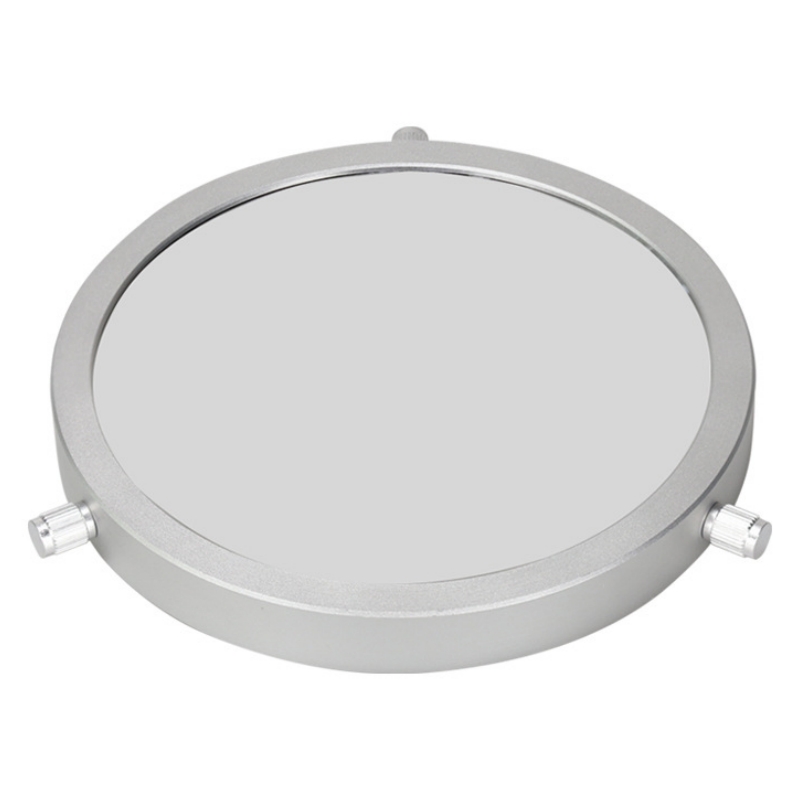 Agnicy 164-190mm Solar Film Objective Lens Cover 194mm Outer Diameter Frame All Metal Frame