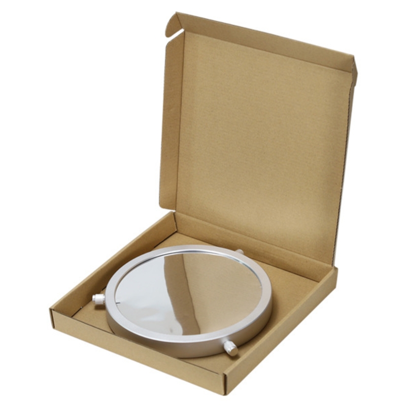 Agnicy 164-190mm Solar Film Objective Lens Cover 194mm Outer Diameter Frame All Metal Frame