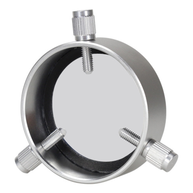 Agnicy 44-70mm Solar Film Objective Lens Cover 76mm Outer Diameter Frame Astronomical Telescope Accessories