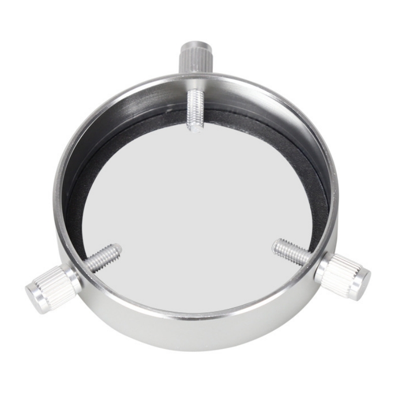 Agnicy 64-90mm Solar Film Objective Lens Cover 96mm Outer Diameter Frame Astronomical Telescope Accessory