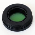 Agnicy Black dog Series 0.965 Inch 24.5mm Green Moon Filter Optical Glass Lens Filter