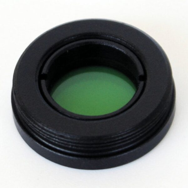 Agnicy Black dog Series 0.965 Inch 24.5mm Green Moon Filter Optical Glass Lens Filter