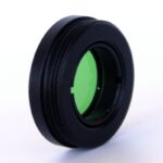 Agnicy Black dog Series 0.965 Inch 24.5mm Green Moon Filter Optical Glass Lens Filter