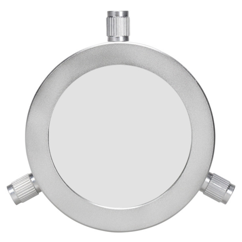 Agnicy 64-90mm Solar Film Objective Lens Cover 96mm Outer Diameter Frame Astronomical Telescope Accessory