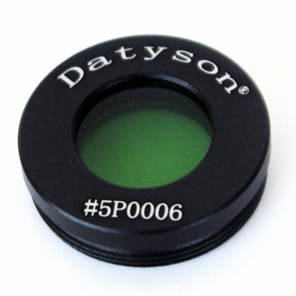 Agnicy Black dog Series 0.965 Inch 24.5mm Green Moon Filter Optical Glass Lens Filter