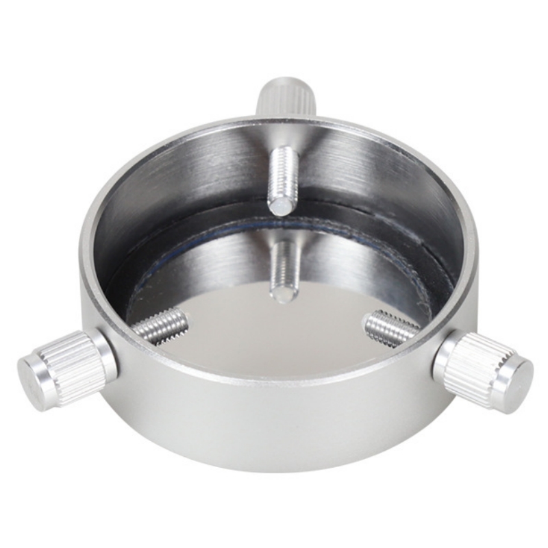 Agnicy 44-70mm Solar Film Objective Lens Cover 76mm Outer Diameter Frame Astronomical Telescope Accessories