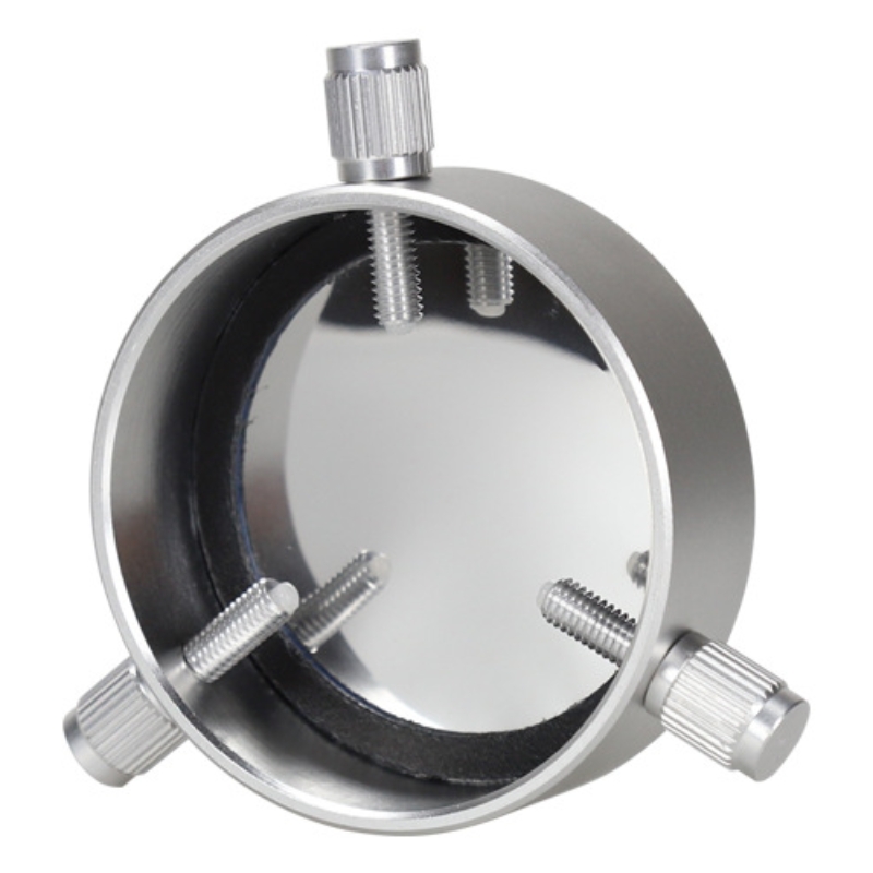 Agnicy 44-70mm Solar Film Objective Lens Cover 76mm Outer Diameter Frame Astronomical Telescope Accessories