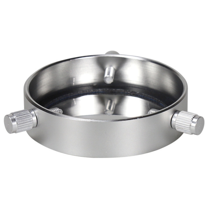 Agnicy 64-90mm Solar Film Objective Lens Cover 96mm Outer Diameter Frame Astronomical Telescope Accessory