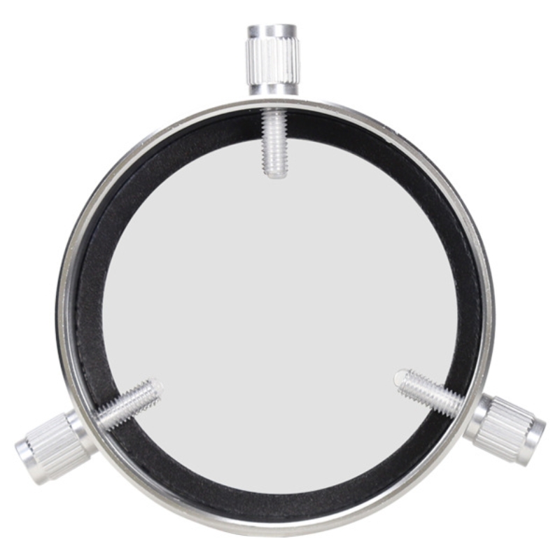 Agnicy 64-90mm Solar Film Objective Lens Cover 96mm Outer Diameter Frame Astronomical Telescope Accessory