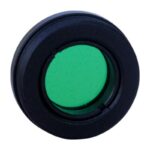 Agnicy Black dog Series 0.965 Inch 24.5mm Green Moon Filter Optical Glass Lens Filter