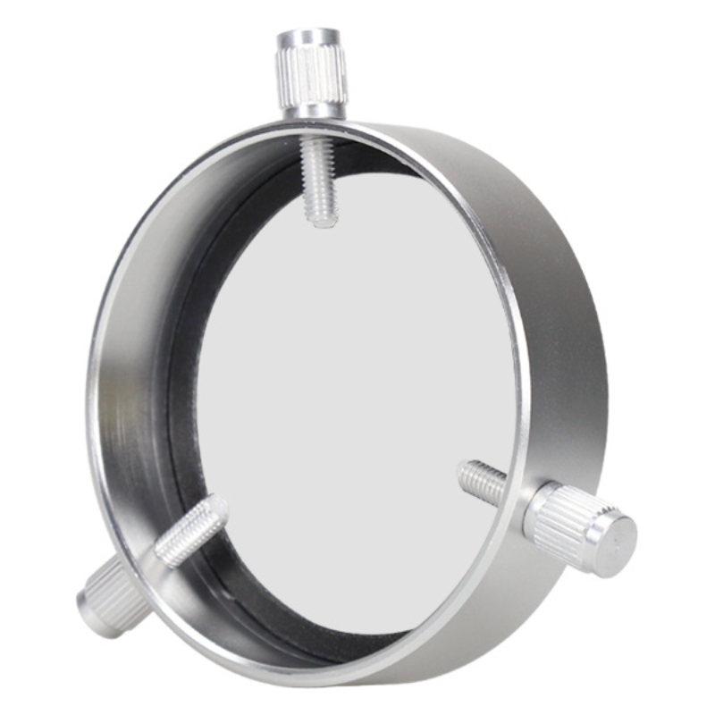 Agnicy 64-90mm Solar Film Objective Lens Cover 96mm Outer Diameter Frame Astronomical Telescope Accessory