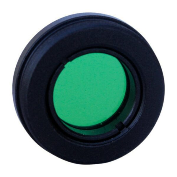 Agnicy Black dog Series 0.965 Inch 24.5mm Green Moon Filter Optical Glass Lens Filter