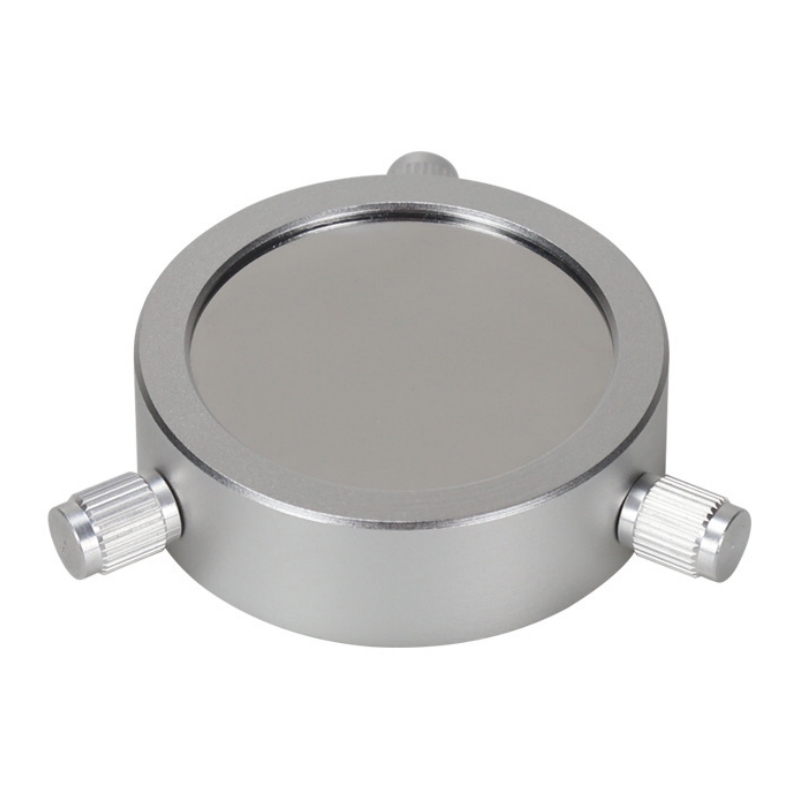 Agnicy 44-70mm Solar Film Objective Lens Cover 76mm Outer Diameter Frame Astronomical Telescope Accessories