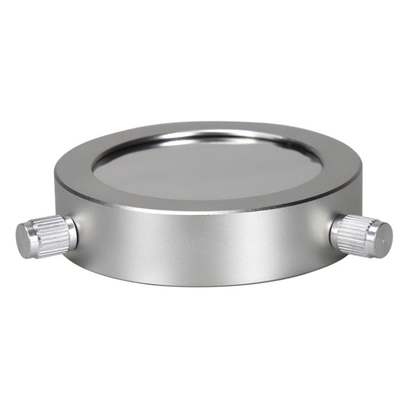 Agnicy 64-90mm Solar Film Objective Lens Cover 96mm Outer Diameter Frame Astronomical Telescope Accessory