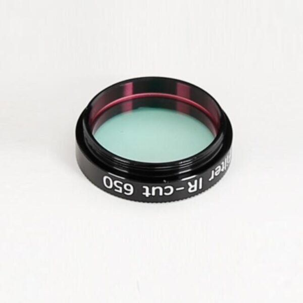 Infrared Cut-off 1.25 Inches Filter IR-CUT650 Astronomical Telescope Accessory 31.7mm Nebula Filter