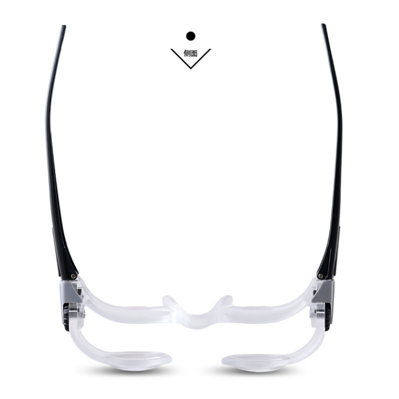 BIJIA Fishing Watch Float Telescope Glasses for TV Viewing Magnifying Glass for Myopia within 0-300 Degrees Available
