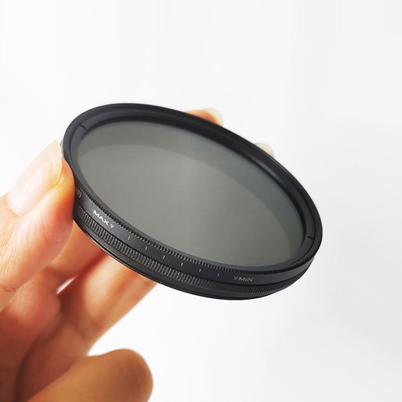 Agnicy Adjustable ND Filter Dimmer ND2-400 40.5mm 43mm 46mm 49mm 52mm 55mm 58mm 62mm 67mm 72mm 77mm 82mm Density Filter