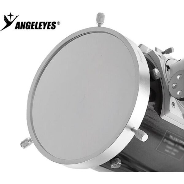 Angeleyes 100mm Universal Solar Film 67-93mm for Observing Solar Eclipses Filter Bard Film 11x11x5cm Size