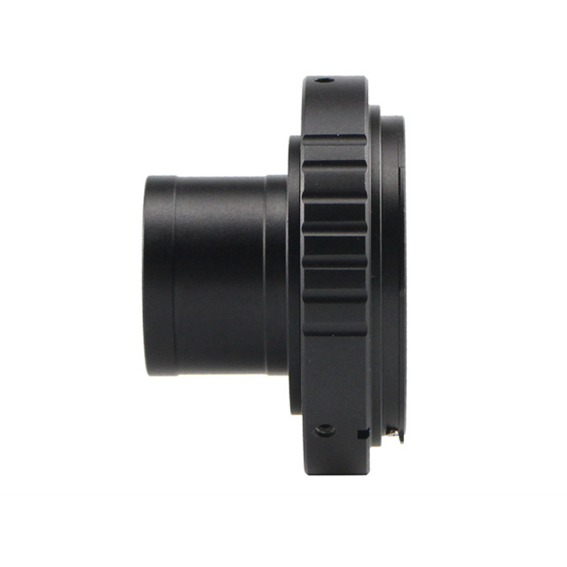 Agnicy Telescope 1.25 Inches 31.7mm Interface Connect SLR Camera Photography Kit T Interface T Head Adapter for EOS AI OM AF PK