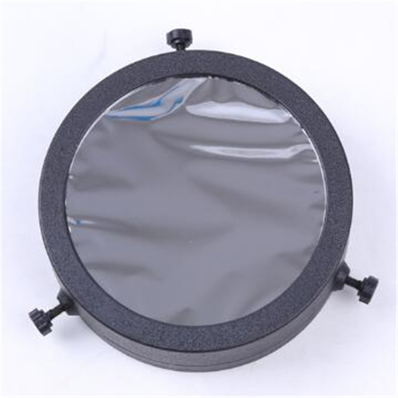 Agnicy Universal 5.0 Density 60mm-90mm Bard Film Observation Photography Caliber Astronomical Telescope Universal Solar Film